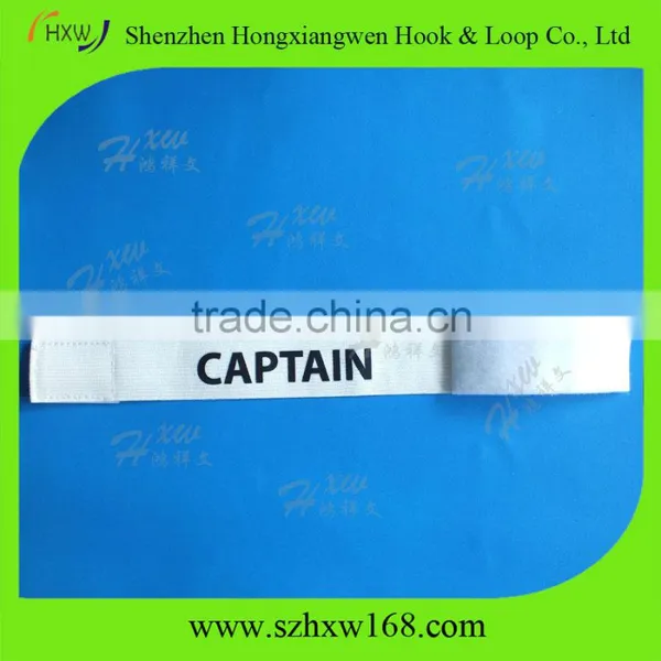 Custom Durable Knitted Hook Loop Captain Armband photo-2
