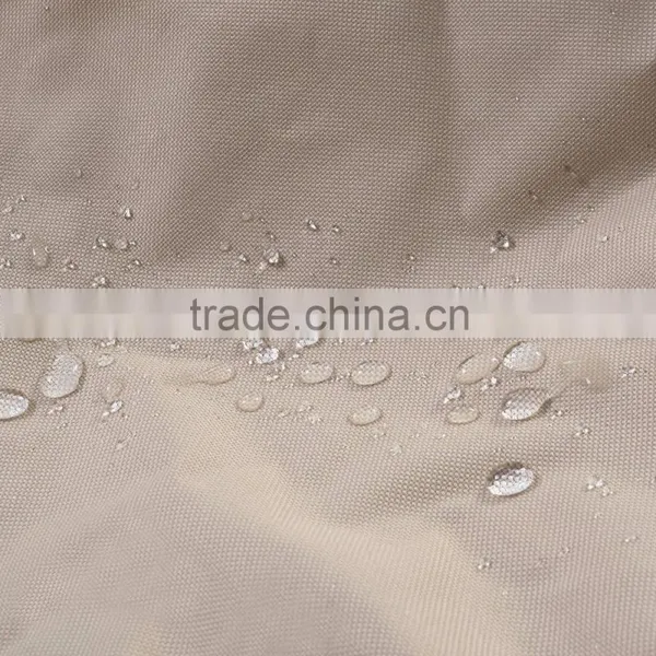 600D Oxford PE Coating Waterproof Patio Table Outdoor Furniture Cover photo-2