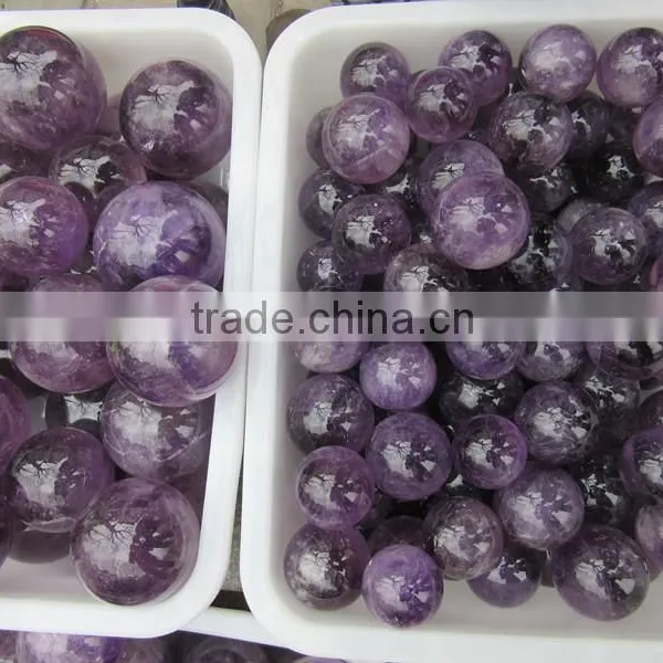 Customed Charming Natural Quartz Amethyst Crystal Ball/Sphere photo-6