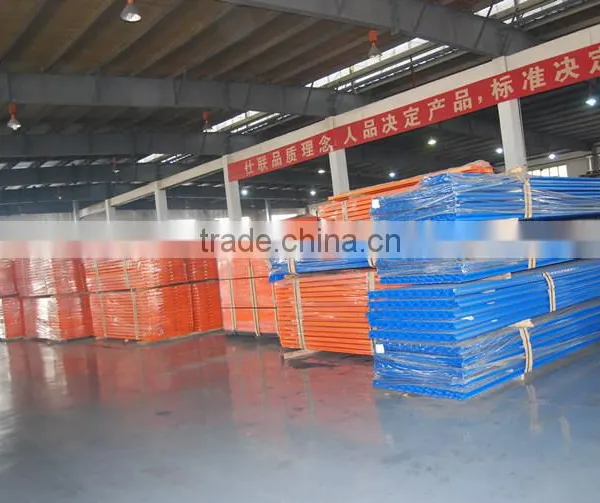 Steel Box Beam Double Deep Pallet Racking for Warehouse photo-4