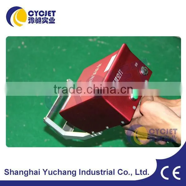 CYCJET Manual Batch Coding Machine/Handheld Coding Machine/Coding Machine for Steel photo-2