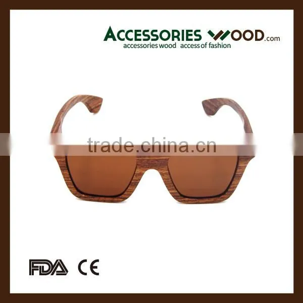 Natural Wood Sunglasses and 100% Handmade Wood Sunglasses With Customized Logo in 2016