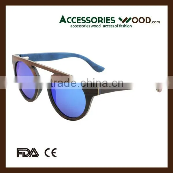 Unisex Retro Style Oversized Frame Eye Glasses Wood Sunglasses Women Men Sun Glasses US photo-2
