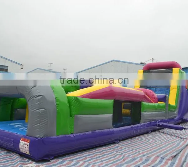 Best Selling Children's Park Obstacle Inflatable Obstacle Course photo-2