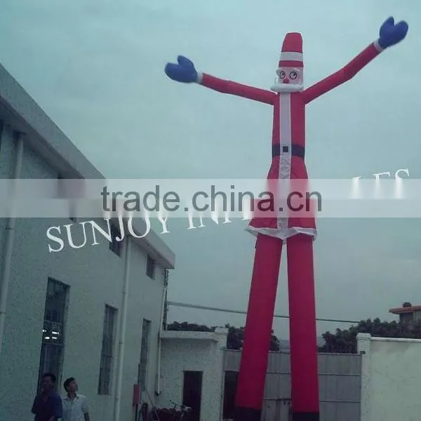 New Interesting Products Led Lighting Inflatable Santa Claus Life Size Santa Claus photo-4