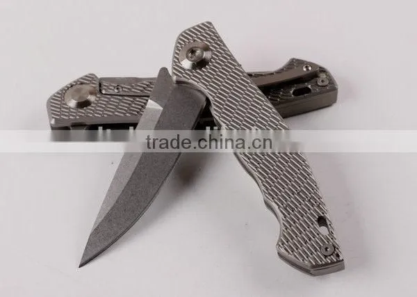 OEM Titanium Handle D2 Survival Knife photo-5