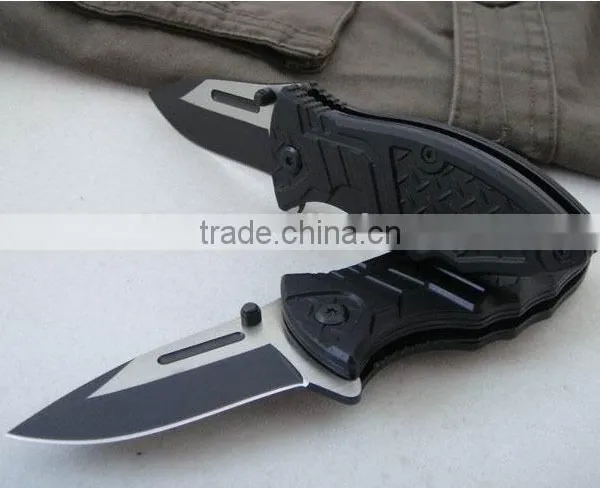 OEM 440 Stainless Steel Pocket Knife for Hunting photo-3