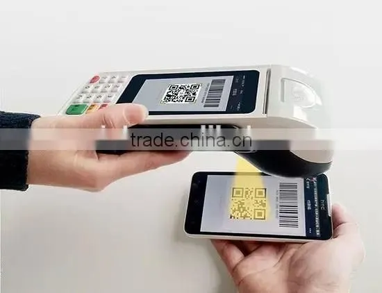 Intelligent Financial Handheld POS Terminal With Payment and Printer photo-2
