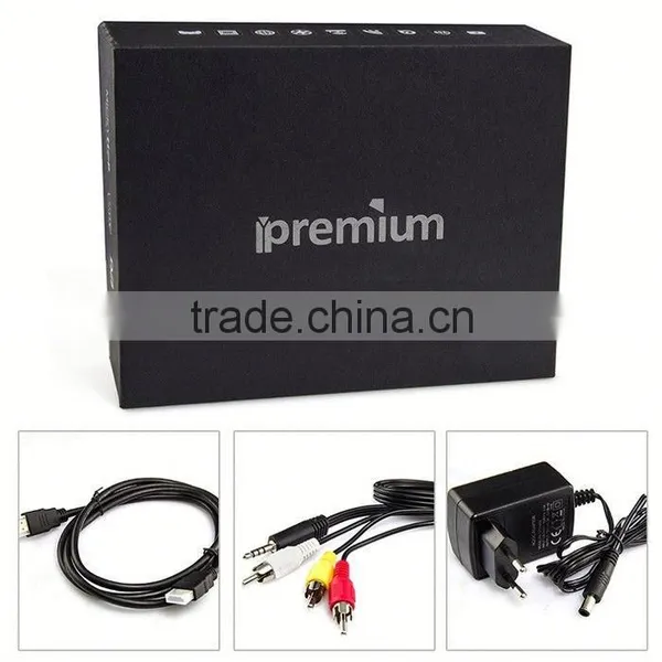 OS Android4.4 Quad Core Ipremium I9 IPTV Box Free TV With IPTV, Kodi Add All DVB DVB-S2/S,T/T2,C Ipremium photo-6