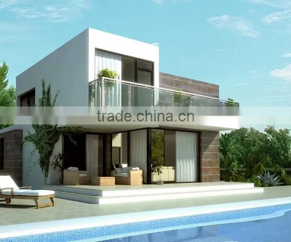 Hot New Product For Prefabricated Houses Modular Luxury Prefab Container Villa photo-6