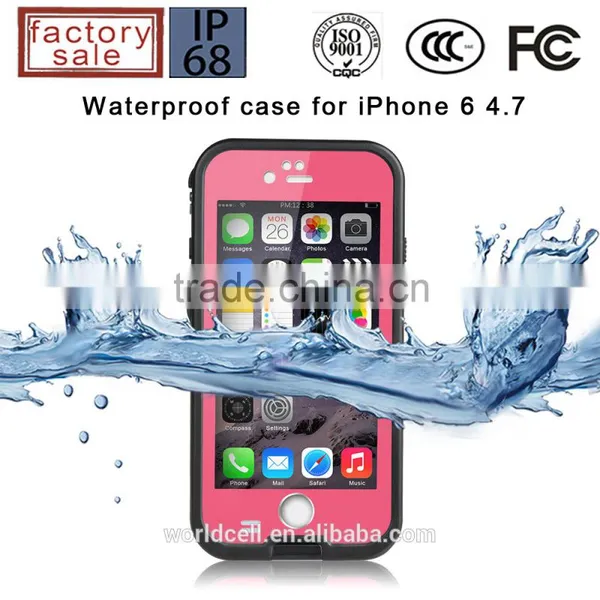 Manufacture Waterproof Case Cover for Iphone6 Plus Mult-function photo-2
