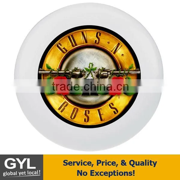 Guns N' Roses Frisbee, Guns N' Roses Disc, Outdoor Disc