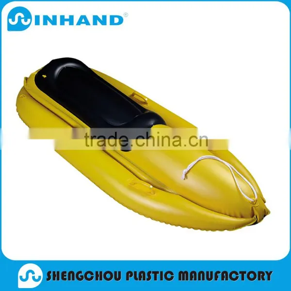 Hot Sale Durable Chinese Towable Pvc Inflatable Winter Snow Tube, Water Sport Sled Tube, photo-2