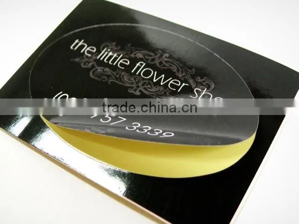 Factory Self Adhesive Printed Glossy Paper Stickers photo-5