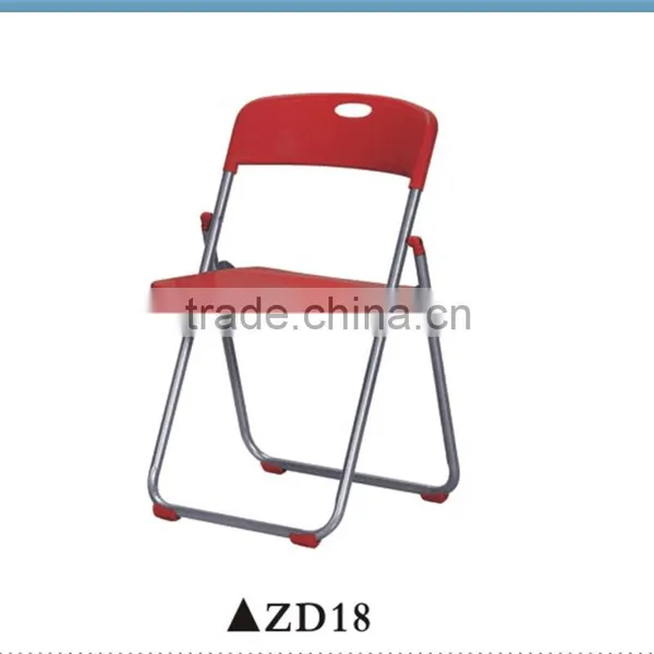Study stackable plastic stool/outdoor plastic chairs stackable ZD18