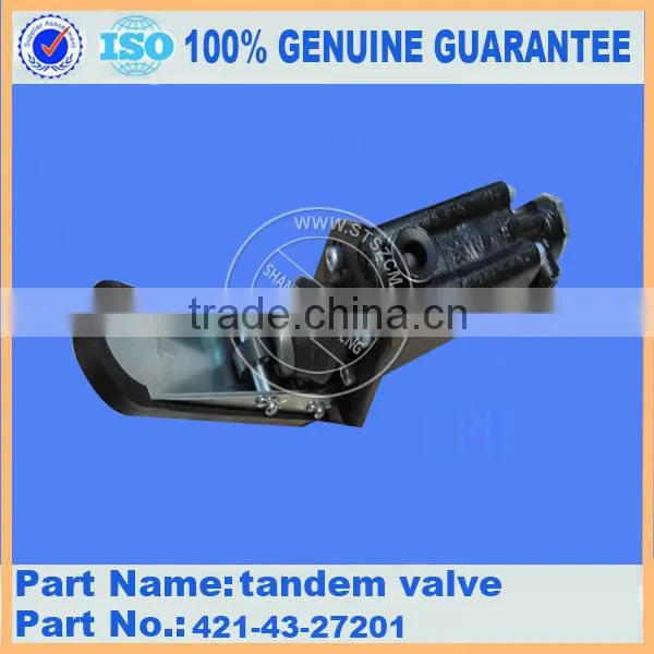 Wheel Loader WA380-3 WA320-3 Tandem Valve 421-43-27201