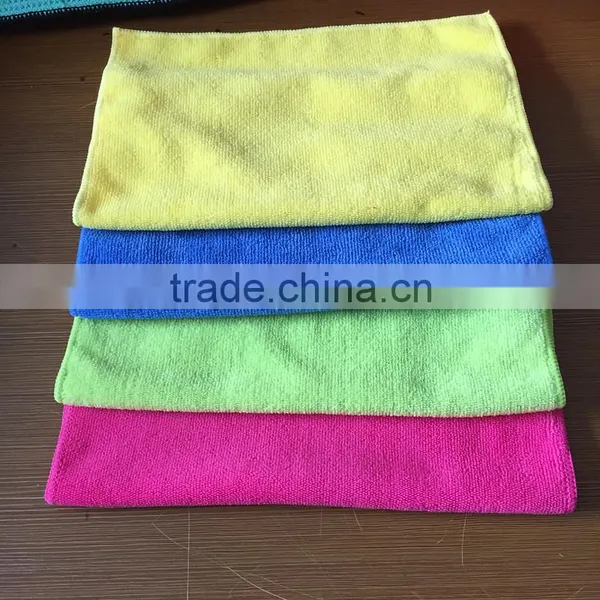 100% Polyester Towel Set 4 in 1
