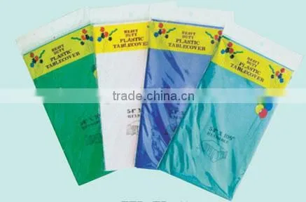 PEVA TABLECLOTH