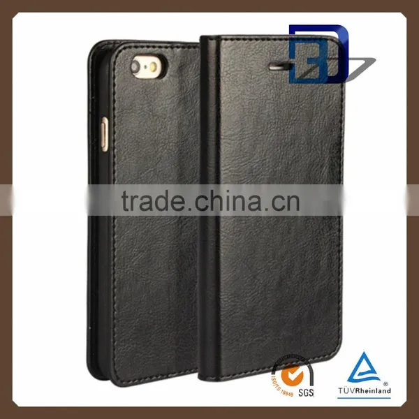 Phone Case Wallet Leather Flip Cover for Oppo R7, for Oppo R7 Leather Case photo-6