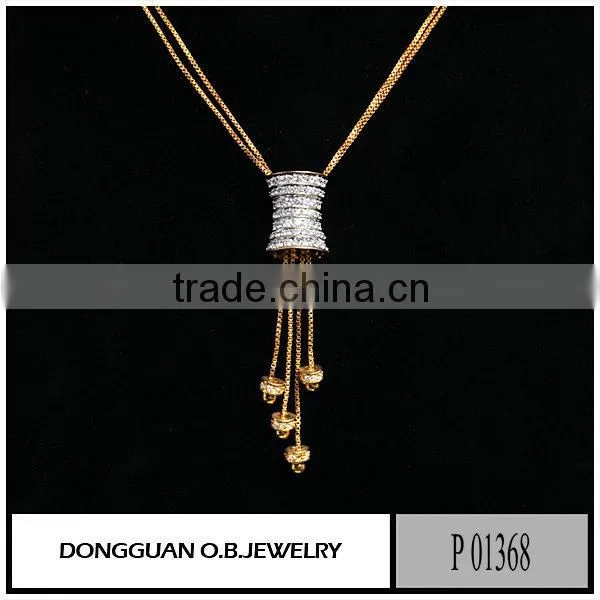 Costume Jewelry Rhodium Plated Large Size Jewelry photo-5