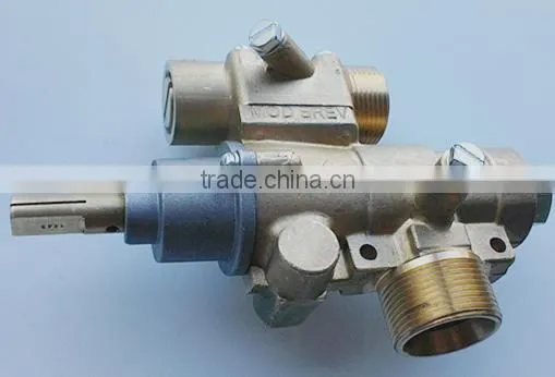 Brass Safety Emergency Shut-off Gas Automatic Valve With Pilot Port for Kitchen Equipment photo-2