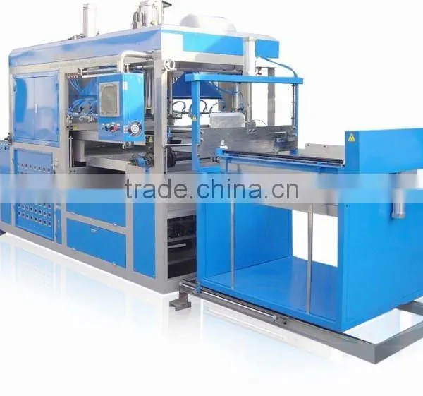 Qingdao Full Automatic Disposable Plastic Plates and Cups Making Machine Coffee/tea Cup Making Machine With Price photo-4