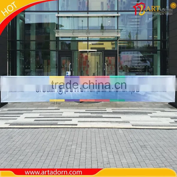 Outdoor Building Fence Banner And Tarpaulin Printing Mesh Large Mesh Banner photo-4