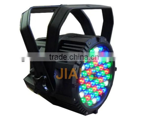 54x3w RGBW IP65 Outdoor Event Lighting / Led DMX Waterproof Par Light