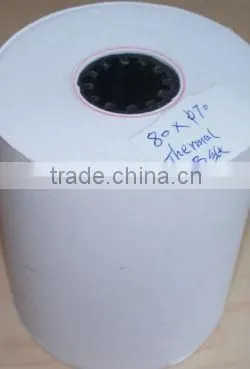 80*70mm Thermal Paper Roll Coating