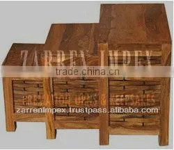 Wooden Table Square 23"