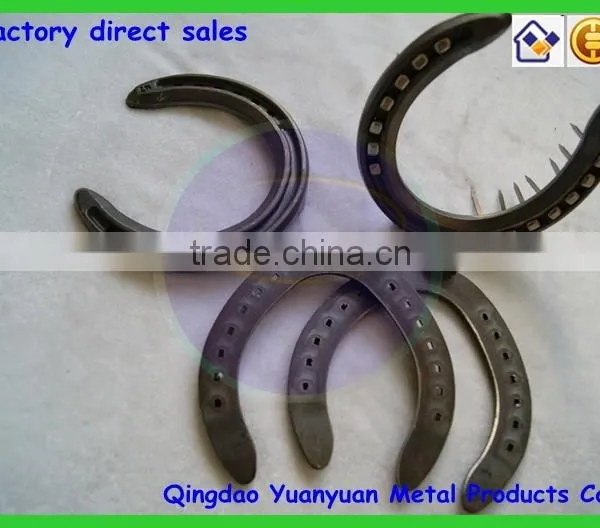 China Factory Direct Sales High Quality Wholesale Iron Horseshoe photo-2