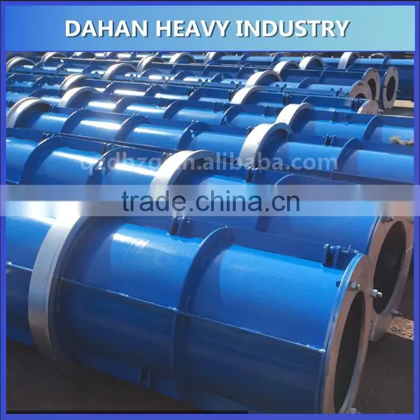 Turnkey Service for Foreign Concrete Pipe Production Line Plant Project photo-2