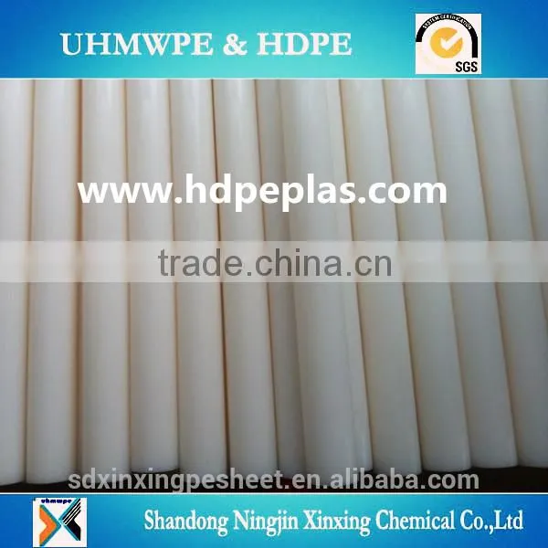 Eco-friendly Plastic Engineering Bar / Low Water Absorption Pe Rods photo-4