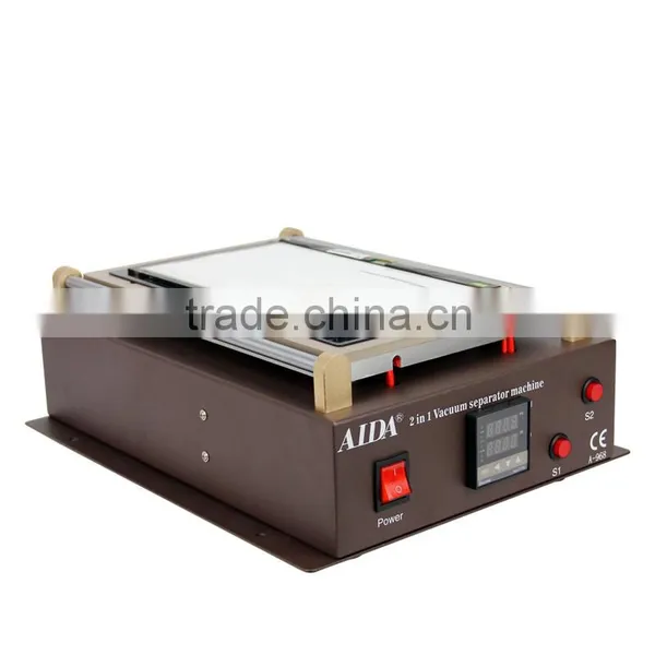 Universal Built- in Vuccum LCD Seperator of Refurbish Machine AIDA A968, Lcd Seperate Repair Machine photo-6