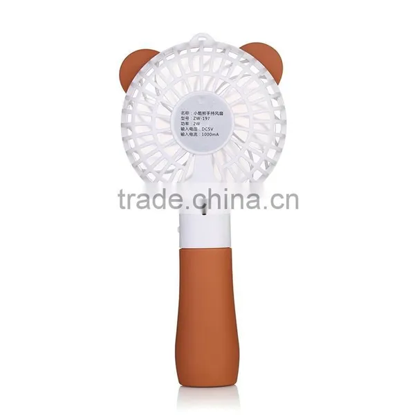 Mini Portable Handheld Fan, Usb Mini Cooling Fan, Battery/usb Operated Mini Fan, China Supplier photo-3