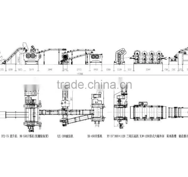 Cable Material Rubber Sheet Production Line/ Machines for Rubber Cable Material Sheet photo-3