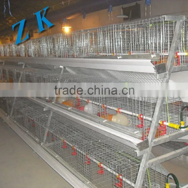 Battery Chicken Cage/layer Chicken Battery Cage/chicken Layer Cage for photo-2