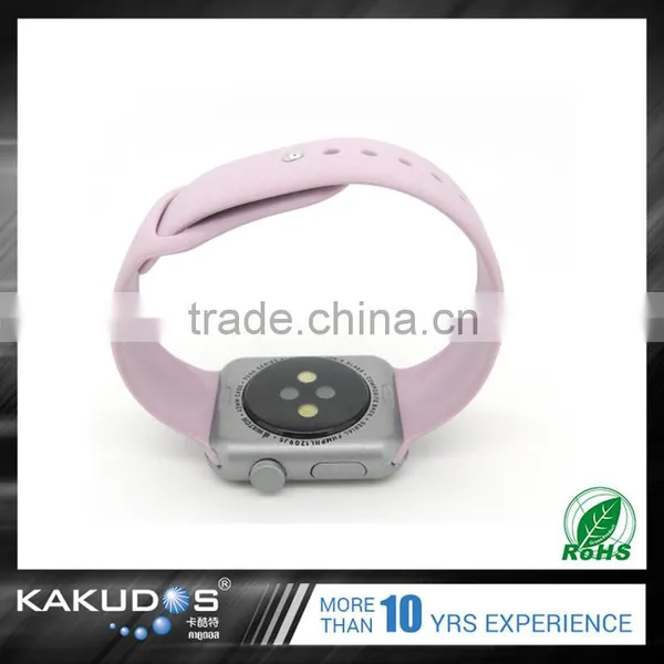 2016 High Quality Sport Popular Silicone Watchband for Iwatch photo-2