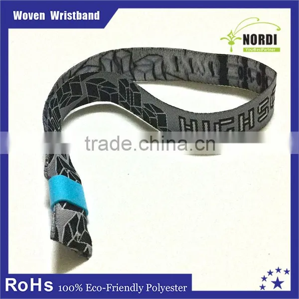 High Quality Customized 100% Polyester Wristband for Theme Festival Event&led Wristband photo-3