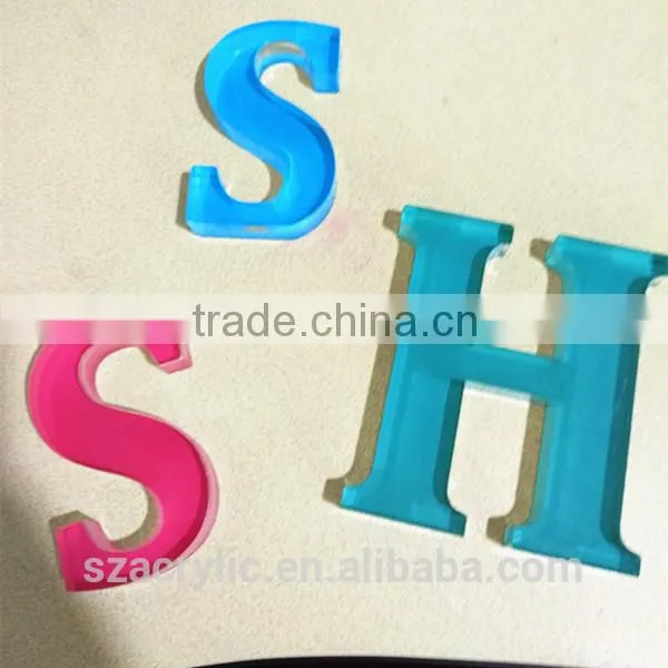 Laser Engraved Acrylic Letter photo-2