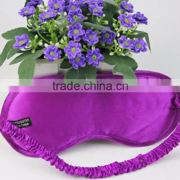 Funny Satin Print Airplane Eye Sleep Mask photo-5