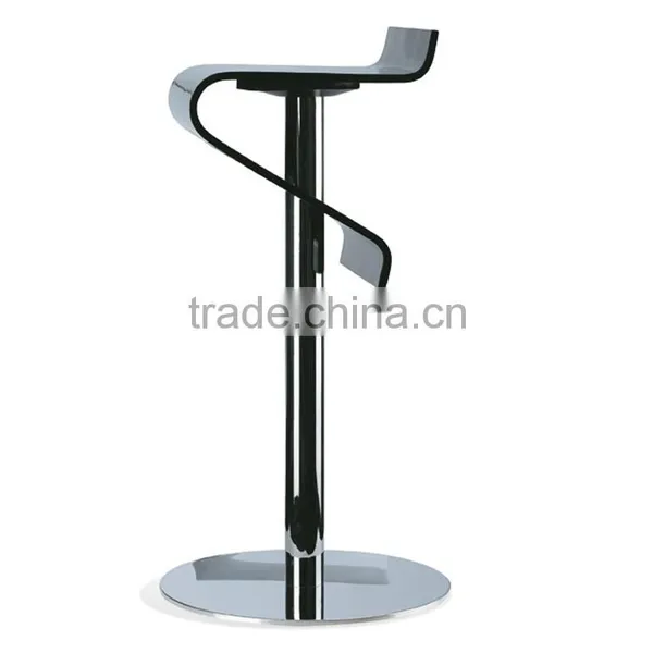 Plastic Good Quality Folding Bar Chair