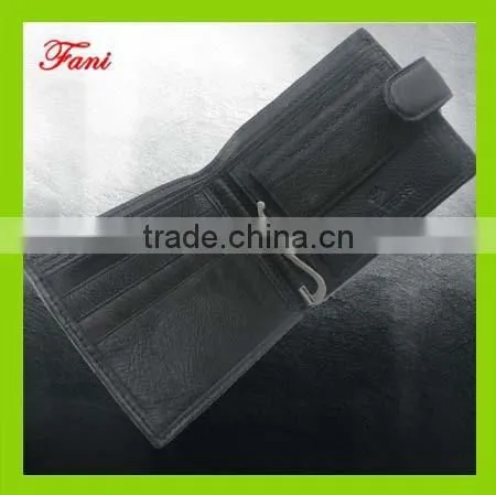 Genuine Leather Wallet With Zip Coin Pocket photo-5