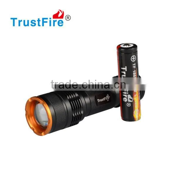 Zoomable Light Flashlight Led Light Hand Lamp 1000LM Beam Focus Torch TR-Z3 With 3*AAA Flashlight photo-5