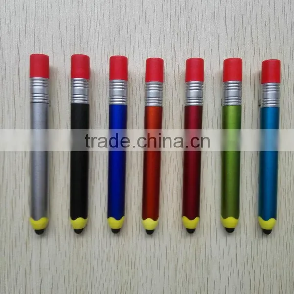 Pencil Stylus Pens Outer Barrel With the Soft Stylus Bulk Products From China photo-6