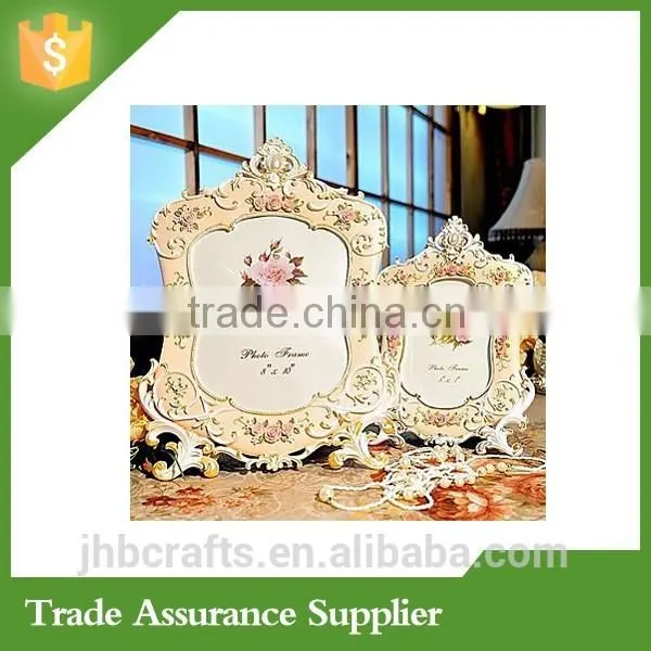 Table Top Pearl Resin Family Photo Frame photo-5