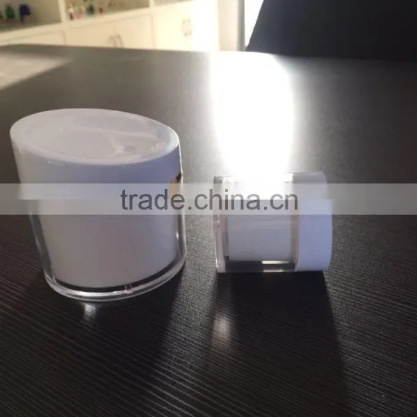 2016 New Design Wholesale Plastic Container, Acrylic Cream Jar photo-2