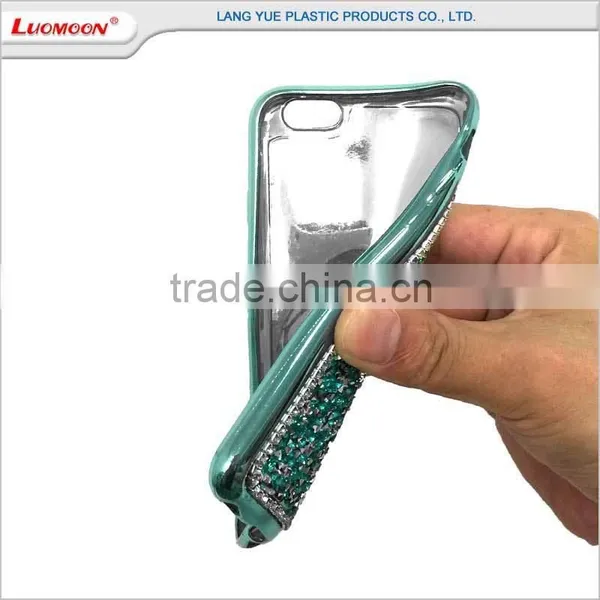 Diamond-studded Mobile Phone Case for Iphone 5 6 7 se s c Plus photo-3