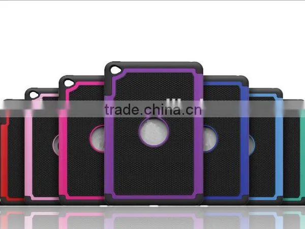 Protective Case Manufacturer 2 in 1football Pattern Shockproof Silicon Case Cover for Ipad Mini 2 3 4 for Xiaomi Mipad photo-5