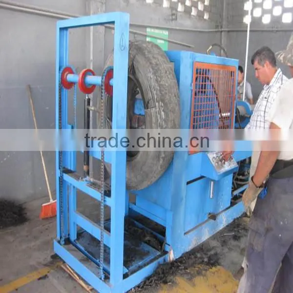 1200mm Scrap Tire Debeader